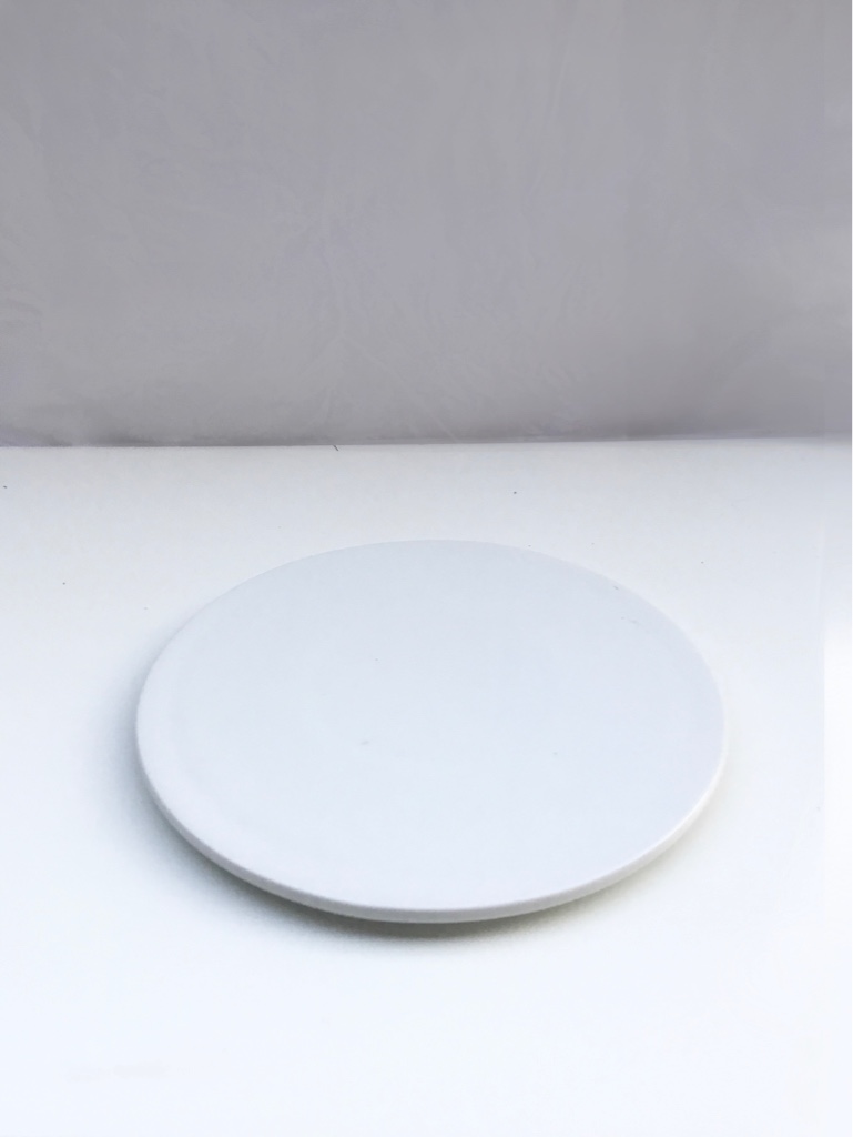 Tablett Platzteller Oval von Tabelle Cm.22x19 Beschichtet in Silber 925% 30m 